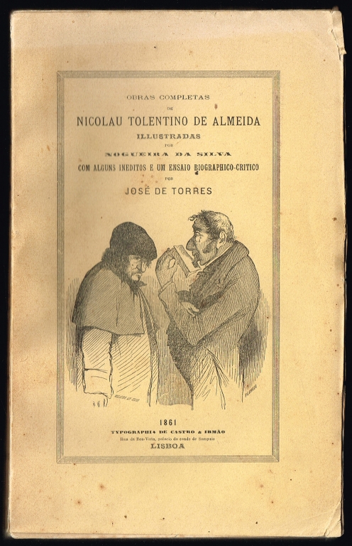 OBRAS COMPLETAS DE NICOLAU TOLENTINO DE ALMEIDA
